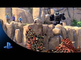 Knack Gamescom 2013 Trailer (PS4)