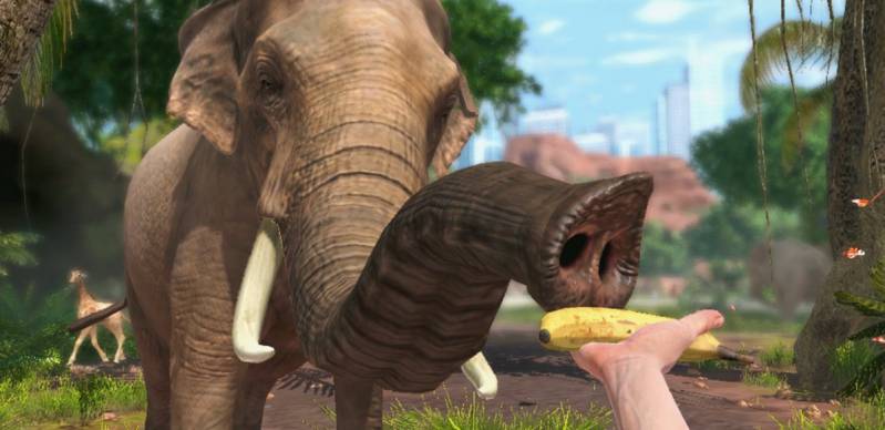 Zoo Tycoon i udawanie małpy na Xbox One