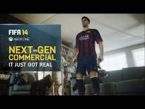 FIFA 14 TV Commercial - Next-Gen Lionel Messi