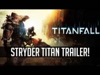 Titanfall - Stryder Titan Trailer (VGX 2013) [HD]