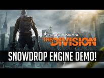 Tom Clancy's: The Division - Snowdrop Engine Demo [HD]