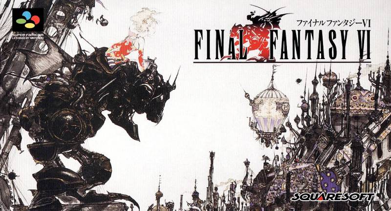 Final Fantasy VI trafiło na Androida