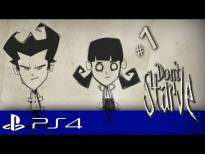 Don't Starve PS4 (#1) Zły Maxwell