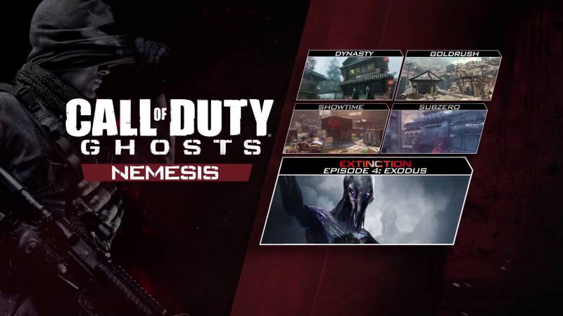 DLC 'Nemesis' do Call of Duty: Ghosts trafi na Xboxa już 5 sierpnia