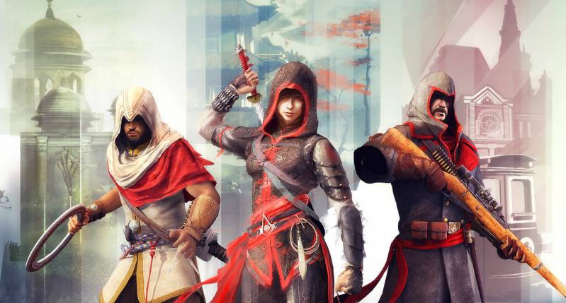 Assassin’s Creed Chronicles – zapraszamy do Chin, Indii i Rosji