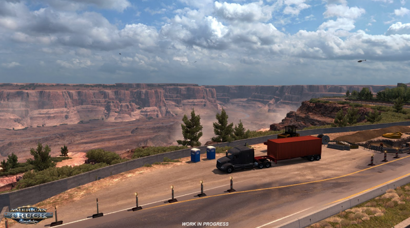 American Truck Simulator otrzyma nowy stan do zwiedzenia