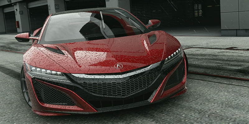Graficzne porównanie Forza Motorsport 7 oraz Project CARS 2