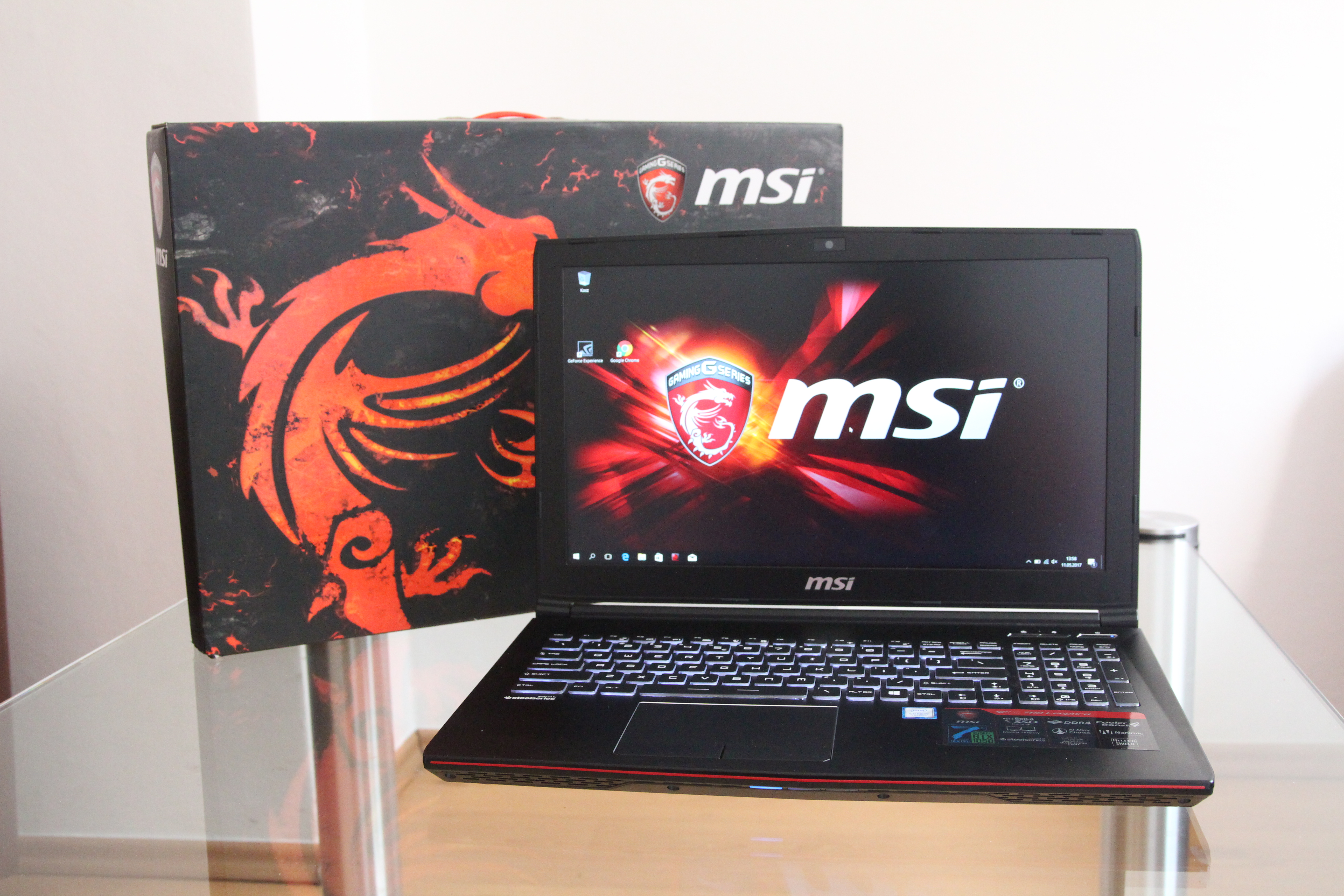 MSI GP62 Leopard Pro Test Zgrabnego Laptopa Dla Graczy Test