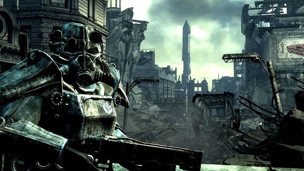 Fallout: New Vegas na silniku Fallout 4