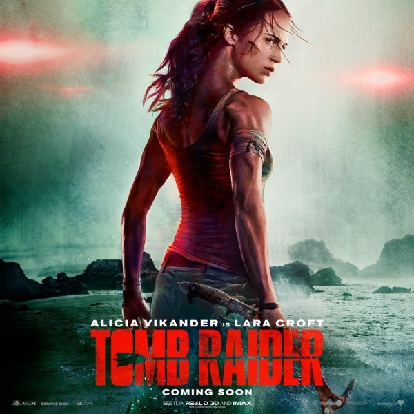 Filmowy Tomb Raider pojawi się na początku przyszłego roku