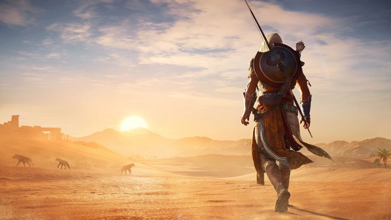 Assassin's Creed: Origins otrzyma tryb Gra Plus