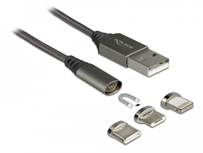 Delock Magnetyczny Zestaw Kabli USB Newsy Gamedot Pl