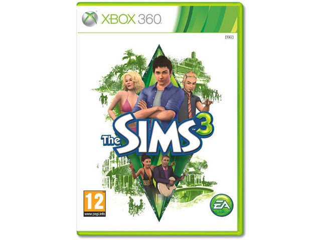 THE SIMS 3 X360