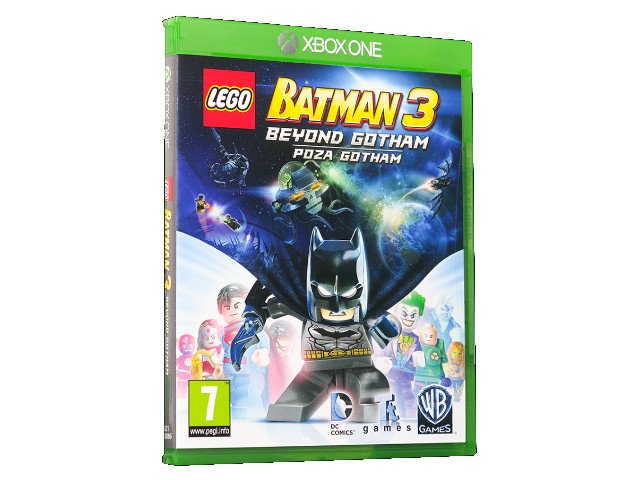 Lego Batman 3: Poza  Gotham PL XONE