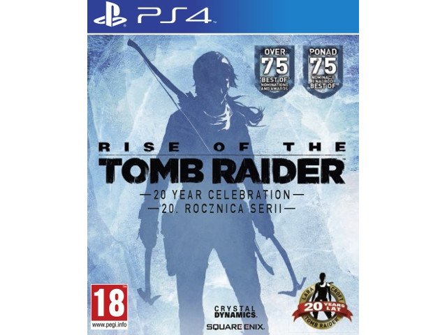 Rise of the Tomb Raider 20 Rocznica Serii PL PS4