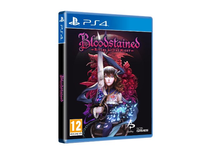 Bloodstained: Ritual Of The Night PS4