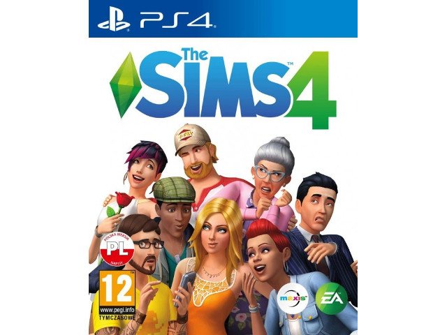 Sims 4 PL PS4