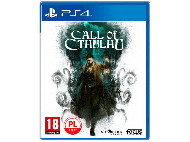 Call of Cthulhu PL PS4