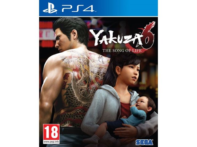 Yakuza 6: The Song of Life - Essence of Art Edition PS4