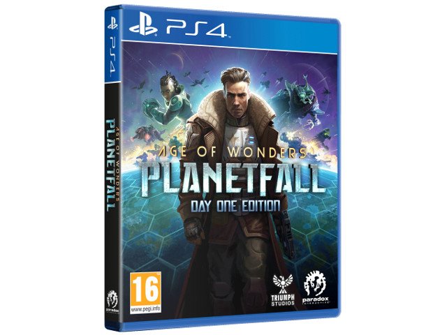 Age Of Wonders: Planetfall PS4