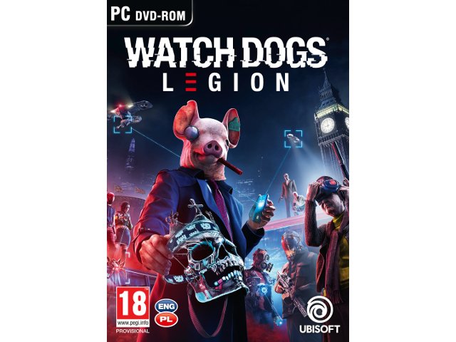 Gra Watch Dogs Legion PC