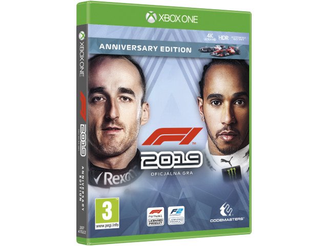 F1 2019 Anniversary Edition XONE