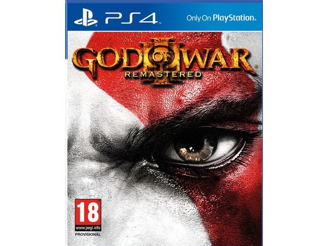 God of War III Remastered PL PS4