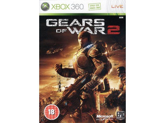 Gears of War 2 PL X360
