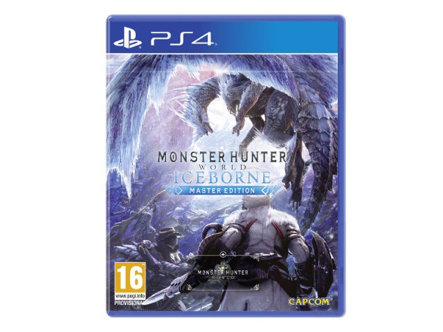 Monster Hunter World Iceborne PS4