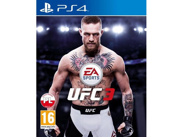 UFC 3 PL PS4