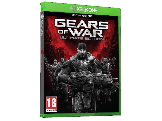 Gears of War Ultimate Edition PL XONE