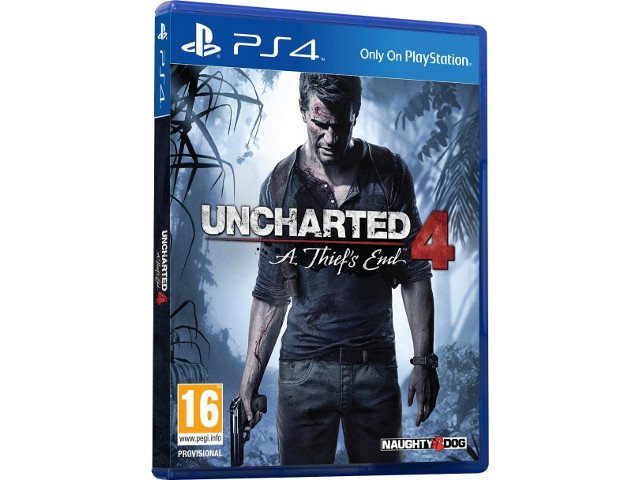 Uncharted 4: Kres Złodzieja PL PS4