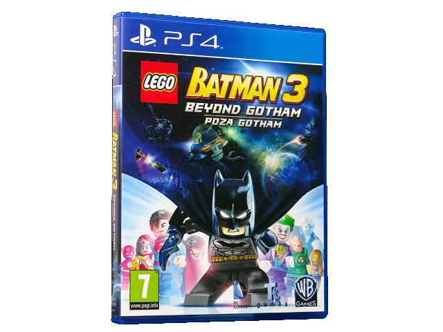 Lego Batman 3: Poza  Gotham PL PS4