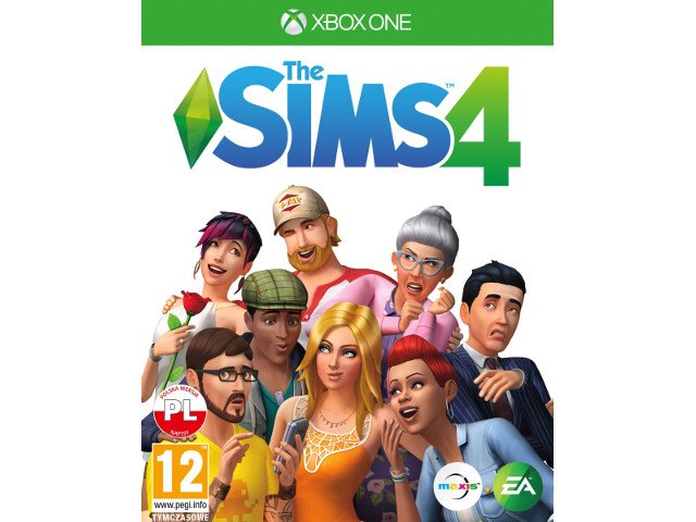 Sims 4 PL XONE