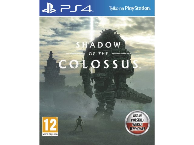Shadow of the Colossus PL PS4