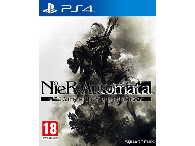 Nier: Automata Game of the Yorha Edition PS4