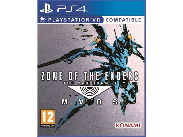 Zone Of the Enders The 2Nd Runner Mars PS4