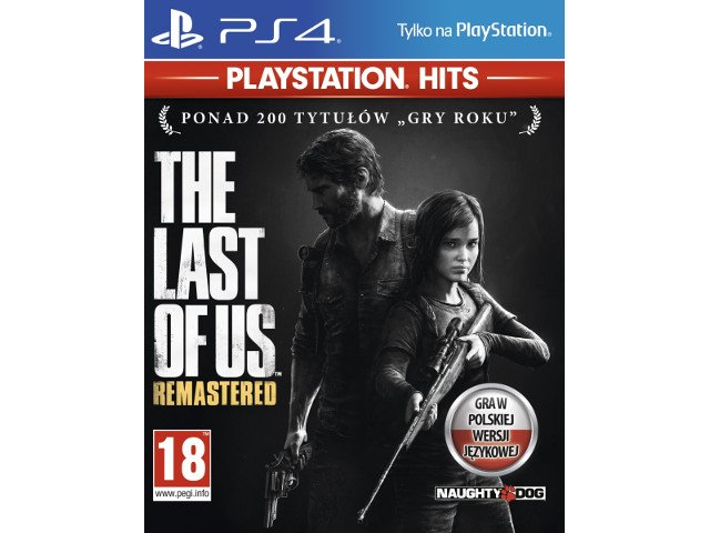 The Last of Us  PS4 PL