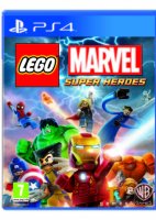 GRA LEGO MARVEL SUPER HEROES PS4
