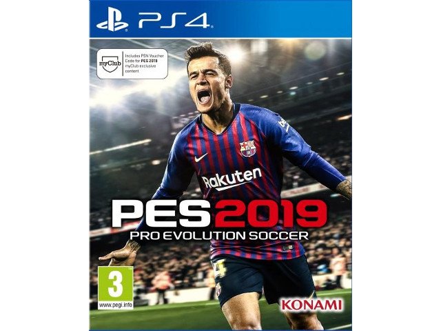 PES Pro Evolution Soccer 2019 PS4