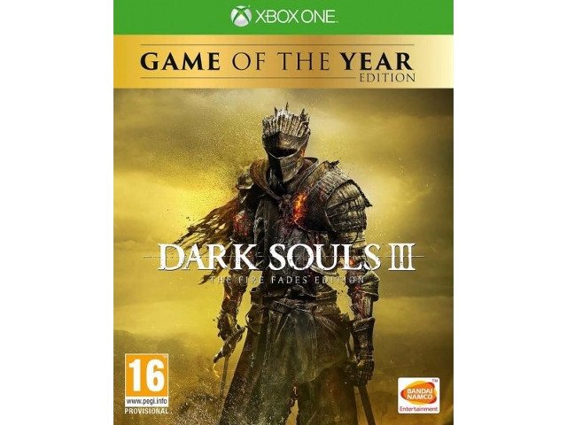 Dark Souls III The Fire Fades Edition GOTY PL XONE