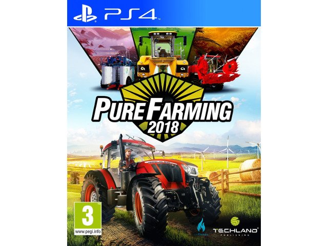Pure Farming 2018 PL PS4