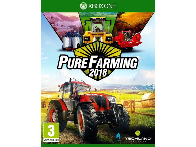 Pure farming 2018 PL XONE