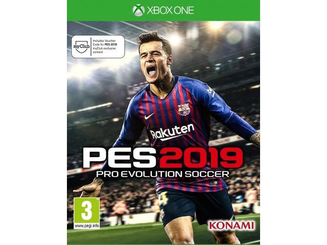 PES Pro Evolution Soccer 2019 XONE