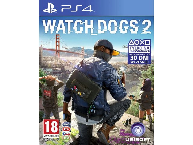 Watch Dogs 2 PL PS4