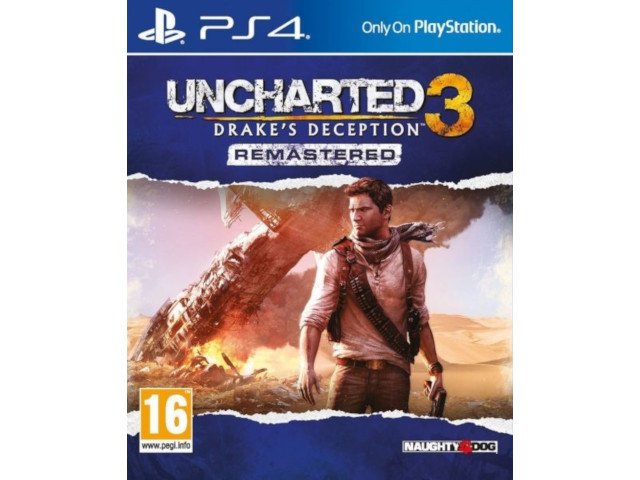 Uncharted 3 PS4