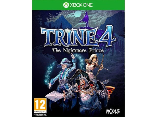 Trine 4 The Nightmare Prince XONE
