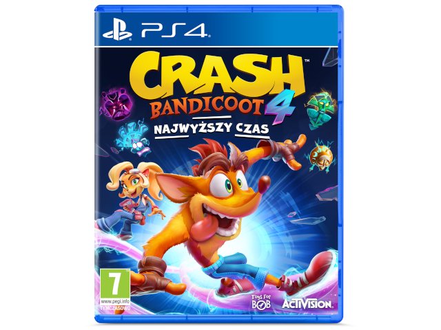 Crash Bandicoot 4 Najwyższy Czas PS4