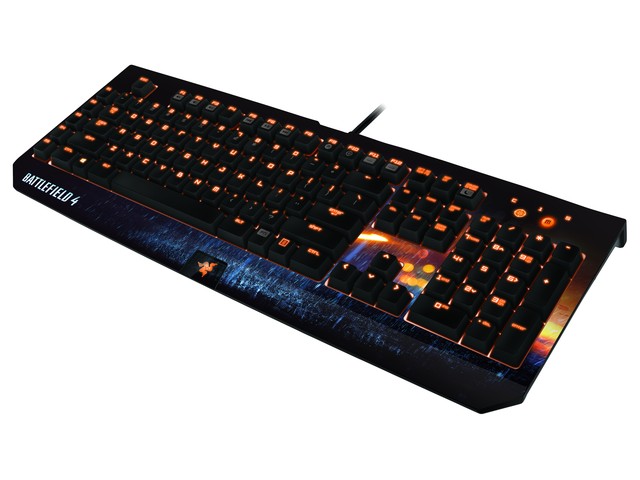 Klawiatura Razer Blackwidow Ultimate Battlefield 4 Edition