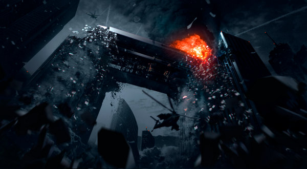 Mapa Free Fall do Call of Duty Ghosts - screen 1 Mapa Free Fall do Call of Duty Ghosts - screen 1